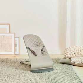 Babybjorn Bliss Woven Sand Grey Ana Kucağı
