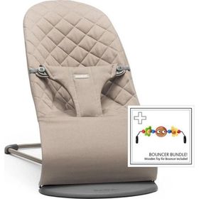 Babybjorn Bliss Woven Sand Grey Ana Kucağı