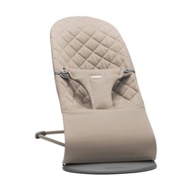 Babybjorn Bliss Woven Sand Grey Ana Kucağı