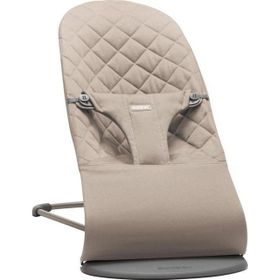 Babybjorn Bliss Woven Sand Grey Ana Kucağı