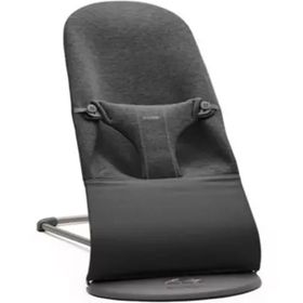 Babybjorn Charcoal Grey Bliss Cotton 3D Jersey Ev Tipi Ana Kucağı