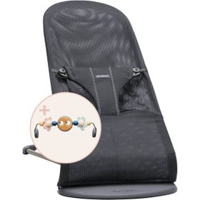 Babybjorn Gri Bliss Mesh Oyuncaklı Ana Kucağı