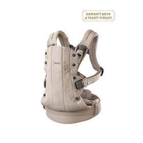 Babybjorn Harmony Woven Melange Light Beige 3.2 - 15 kg Kanguru
