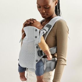 Babybjorn Kanguru Harmony 3D Mesh Silver Kanguru