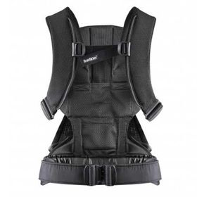 Babybjörn Kanguru One Air Black Mesh
