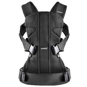 Babybjörn Kanguru One Air Black Mesh