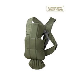 Babybjorn Mini 3d Cotton Dark Green Kanguru