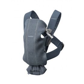 Babybjorn Mini 3D Cotton Jersey Dark Grey Kanguru