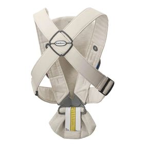 Babybjorn Mini 3D Cotton Jersey Light Beige Kanguru
