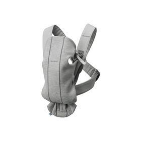 Babybjorn Mini 3D Cotton Jersey Light Grey Kanguru