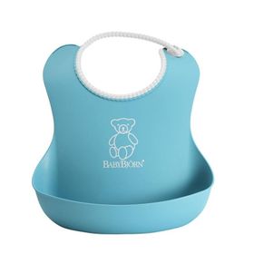 Babybjorn Powder Blue Yumuşak Plastik Mama Önlüğü