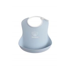 Babybjorn Powder Blue Yumuşak Plastik Mama Önlüğü