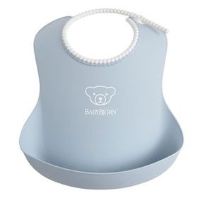 Babybjorn Powder Blue Yumuşak Plastik Mama Önlüğü