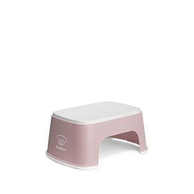 Babybjorn Powder Pink White Safe Step Banyo Basamağı