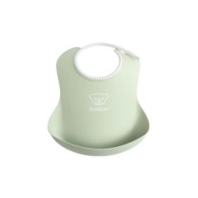 Babybjorn Powder Yellow Green 2'li Yumuşak Plastik Mama Önlüğü