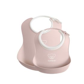 Babybjorn Yumuşak Powder Green Plastik Mama Önlüğü Seti