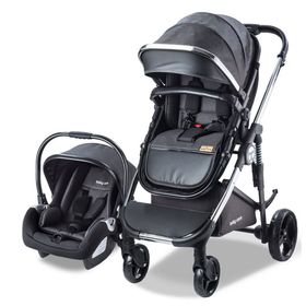 Babycare BC 440 Colarado Chrome Travel Sistem Siyah Bebek Arabası