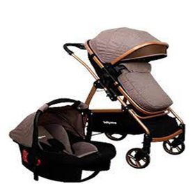Babycare Bc311 Kahve Vivo Travel Sistem Bebek Arabası