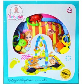 Babycim 023-20 Biberon Bebek Oyun Halısı
