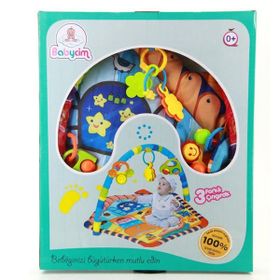 Babycim 023-20 Biberon Bebek Oyun Halısı