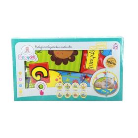 Babycim 652 Orman Alemi Aynalı Daire Oyun Halısı