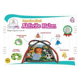 Babycim Aktivite Ormanlar Alemi Halısı
