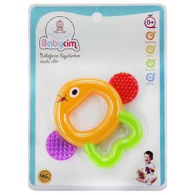 Babycim Balık Çıngırak ve Dişlik