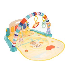 Babycim Baykuşlu Pianolu Bebek Oyun Halısı