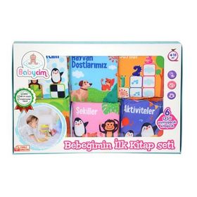 Babycim Bebeğimin İlk Kitap Seti