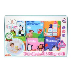 Babycim Bebeğimin İlk Kitap Seti