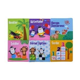 Babycim Bebeğimin İlk Kitap Seti