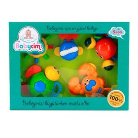 Babycim Çıngırak Anahtarlık