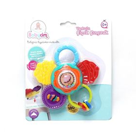 Babycim Çıngırak Anahtarlık