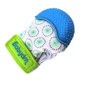 Babycim Mavi Eldiven Bebek Dişlik