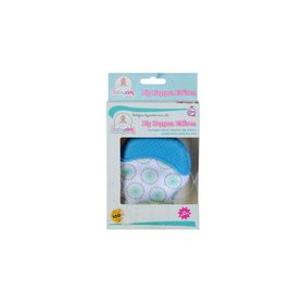Babycim Mavi Eldiven Bebek Dişlik