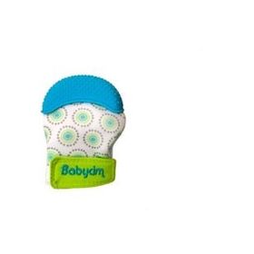 Babycim Mavi Eldiven Bebek Dişlik
