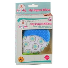 Babycim Mavi Eldiven Bebek Dişlik