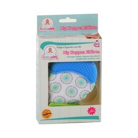 Babycim Mavi Eldiven Bebek Dişlik