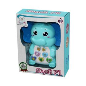 Babycim Neşeli Fil Arkadaşım