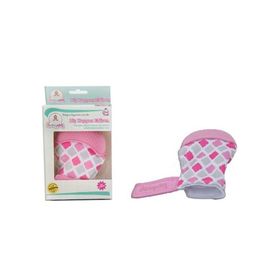 Babycim Pembe Eldiven Bebek Dişlik