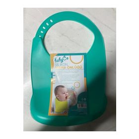 BabyCo Yeşil Silikon Mama Önlüğü