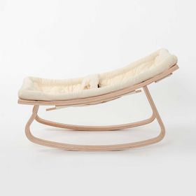 Babycom Naturel Ahşap Bej Ana Kucağı