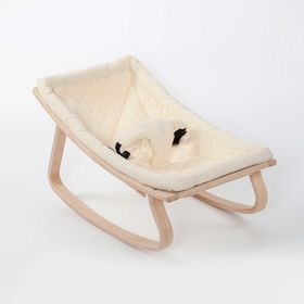 Babycom Naturel Ahşap Bej Ana Kucağı
