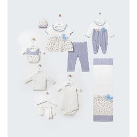 Babydola 12814 10'lu Kız Bebek Hastane Çıkış Seti