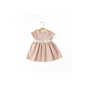 Babydola 13455 Kız Çocuk Fiyonklu Elbise