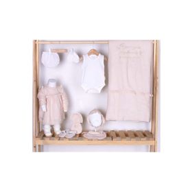 Babydola 13543 10'lu Kız Bebek Hastane Çıkış Seti
