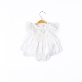Babydola 13658 Kız Bebek Kısa Kollu Elbise