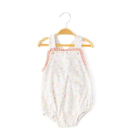 Babydola 13676 Kız Bebek Fiyonklu Salopet Tulum