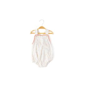 Babydola 13676 Kız Bebek Fiyonklu Salopet Tulum