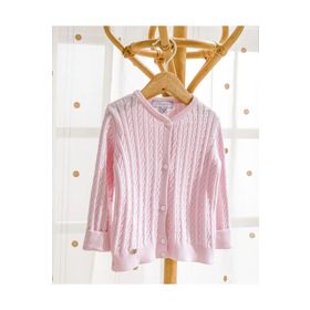 Babydola 13721 Kız Bebek Triko Hırka